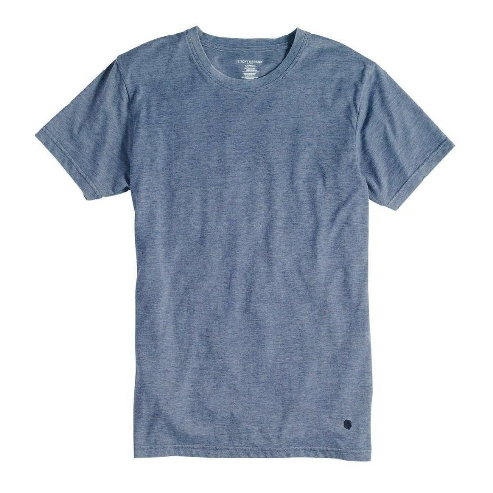 NWT Lucky Brand Men’s 2-Piece Soft Cotton Blend PJ Tee and Pants Lounge Set - Picture 4 of 7